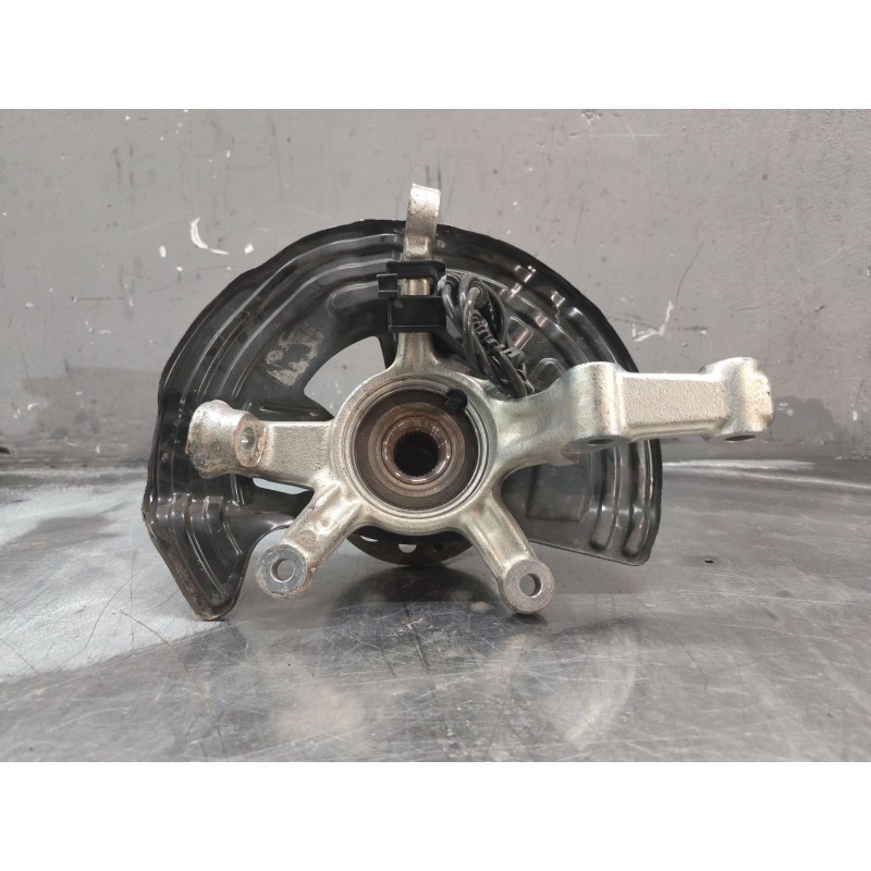 Recambio de mangueta delantera izquierda para seat ibiza (6l1) 1.9 tdi referencia OEM IAM - Azul 2