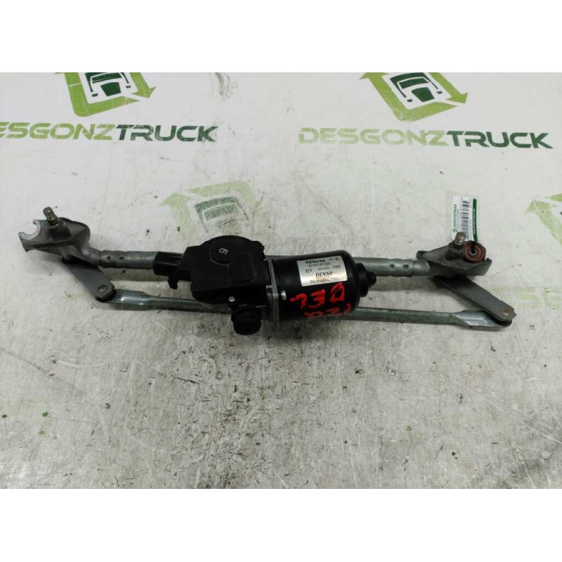 Recambio de motor limpia delantero para toyota corolla verso (r1) 2.2 d-4d luna referencia OEM IAM 851100F020 851100F050 MS15920