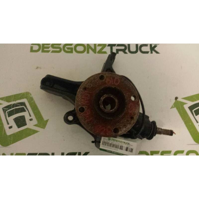 Recambio de mangueta delantera izquierda para peugeot 308 1.6 16v hdi referencia OEM IAM   