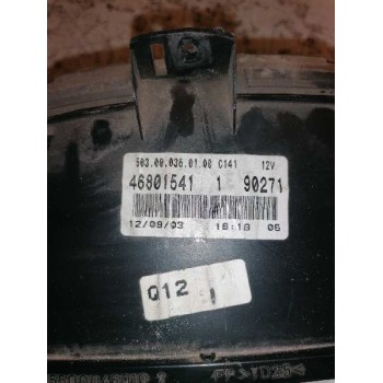 Recambio de cuadro instrumentos para fiat panda (169) 1.1 8v referencia OEM IAM 503000360100C141 46801541190271 