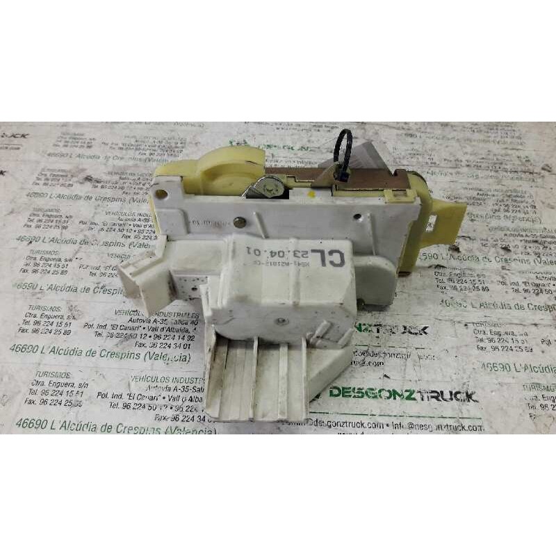 Recambio de cerradura puerta delantera derecha para ford focus turnier (cak) 1.6 16v cat referencia OEM IAM XS41A21812CF  