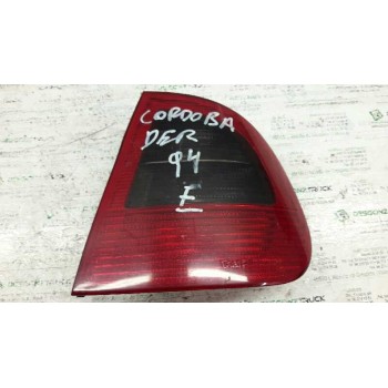 Recambio de piloto trasero derecho para seat cordoba berlina (6k2) signo referencia OEM IAM 6K5945096G  