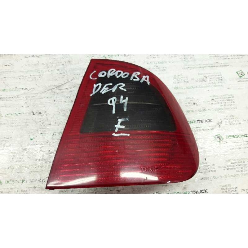 Recambio de piloto trasero derecho para seat cordoba berlina (6k2) signo referencia OEM IAM 6K5945096G 3