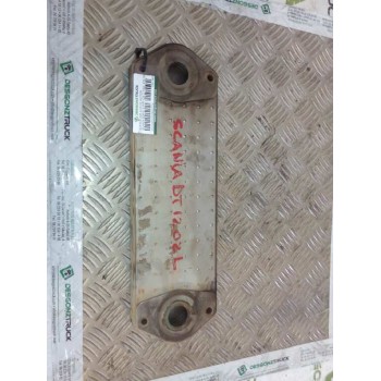Recambio de enfriador aceite motor para scania serie 4 (p/r 124 l) fsa 470 (4x2) e3 corto cr 13 / 14 b referencia OEM IAM 135134