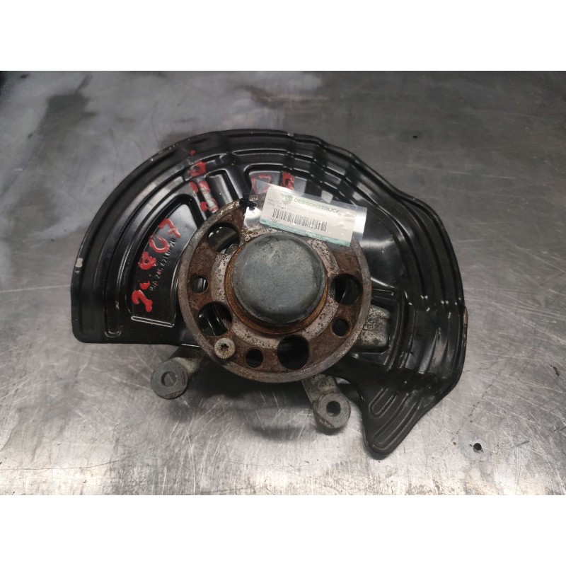 Recambio de mangueta delantera izquierda para seat ibiza (6l1) 1.9 tdi referencia OEM IAM - Azul 3