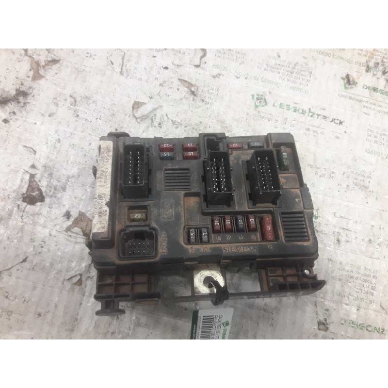 Recambio de caja reles / fusibles para peugeot 206 sw xs referencia OEM IAM 9643498880 BSM 