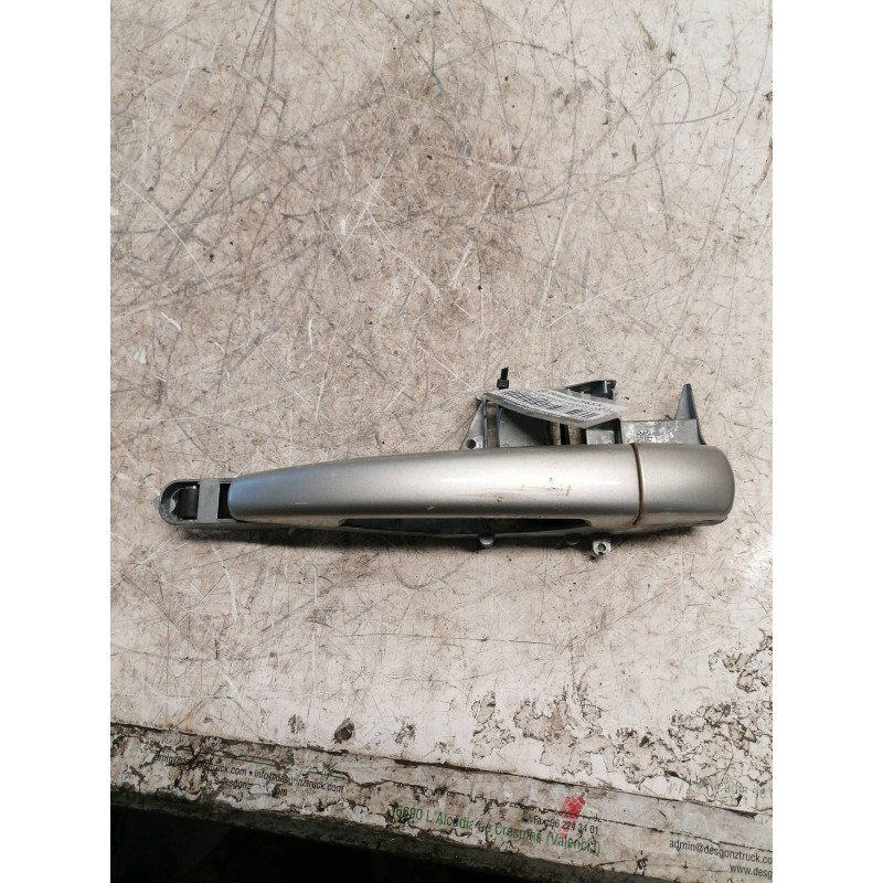 Recambio de maneta exterior trasera izquierda para peugeot 207 xs referencia OEM IAM 9680656680  
