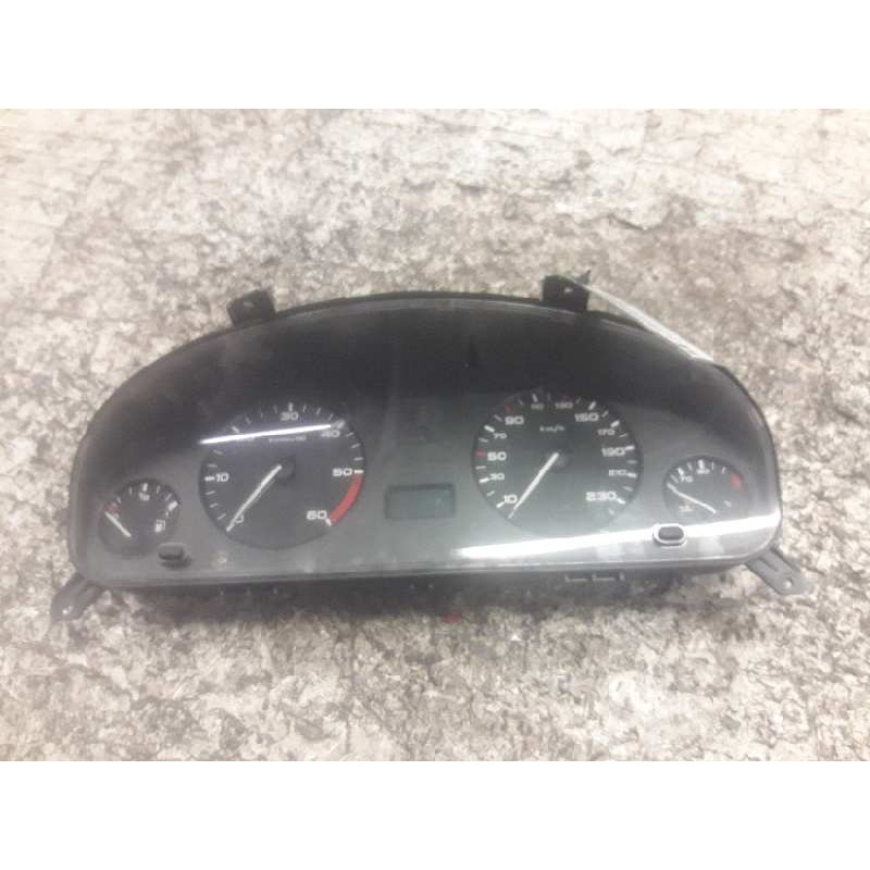 Recambio de cuadro instrumentos para peugeot 406 berlina (s1/s2) srdt referencia OEM IAM 9630372780 110008882002 