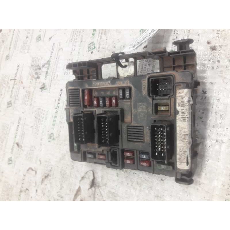 Recambio de caja reles / fusibles para peugeot 206 sw xs referencia OEM IAM 9643498880 BSM - Azul 2