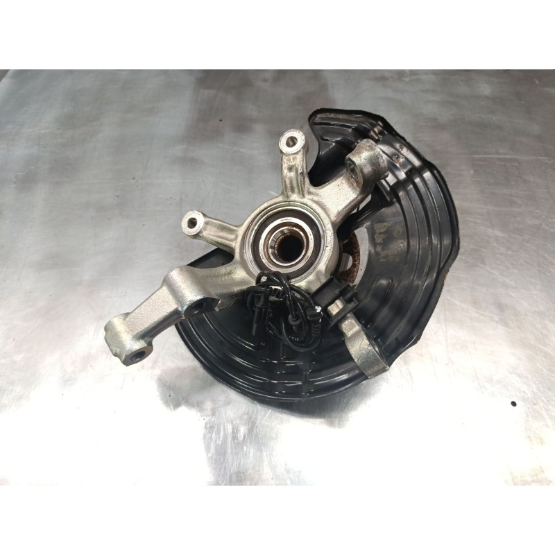 Recambio de mangueta delantera izquierda para seat ibiza (6l1) 1.9 tdi referencia OEM IAM - Azul 4