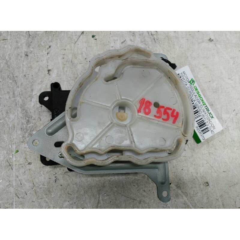 Recambio de motor regulador climatizacion para toyota corolla verso (r1) 2.2 d-4d luna referencia OEM IAM AE0637008610  