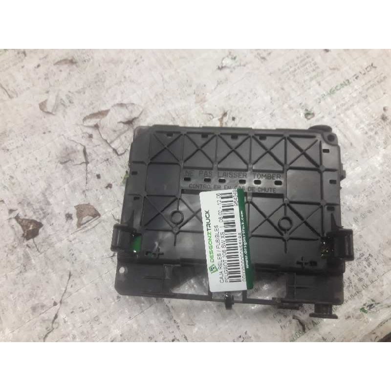 Recambio de caja reles / fusibles para peugeot 206 sw xs referencia OEM IAM 9643498880 BSM - Azul 3