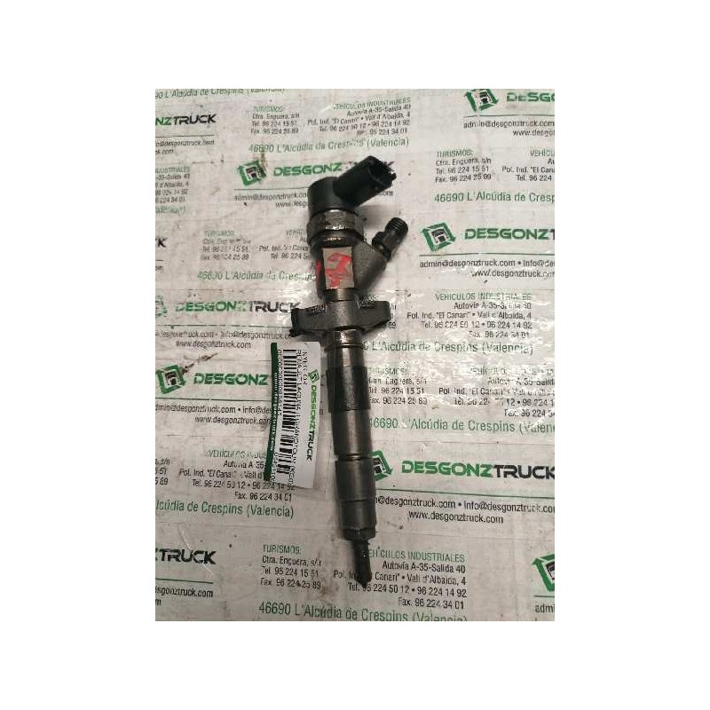 Recambio de inyector para renault laguna ii grandtour (kg0) expression referencia OEM IAM 0445110084 8200084534 2 PINS