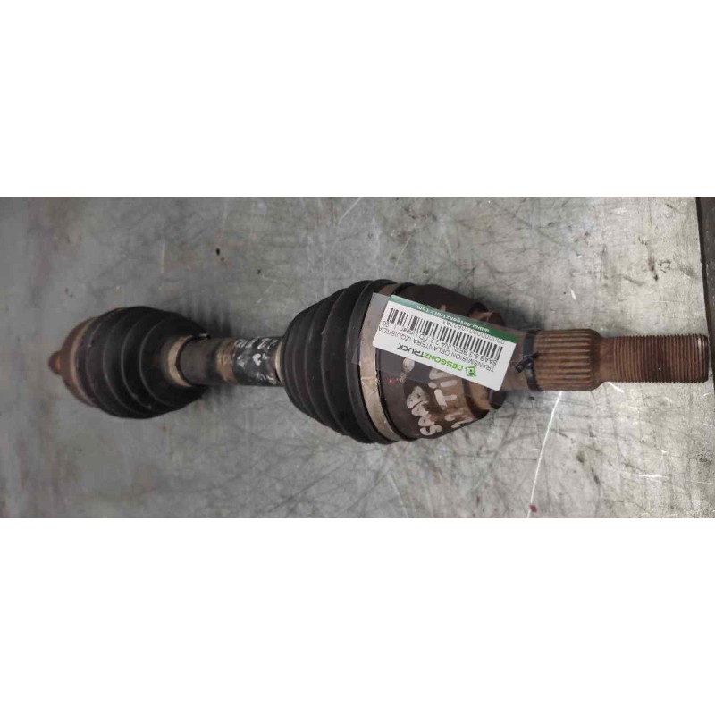 Recambio de transmision delantera izquierda para saab 9-3 berlina 2.2 tid linear referencia OEM IAM  33MM MANGUETA 30MM CAMBIO