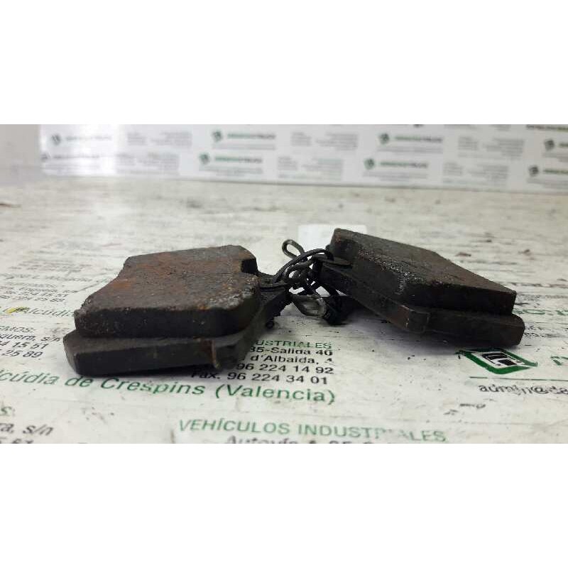 Recambio de pastillas de freno traseras para renault megane ii berlina 5p authentique referencia OEM IAM   