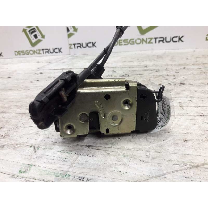 Recambio de cerradura puerta trasera izquierda para renault espace iv (jk0) grand espace expression referencia OEM IAM   