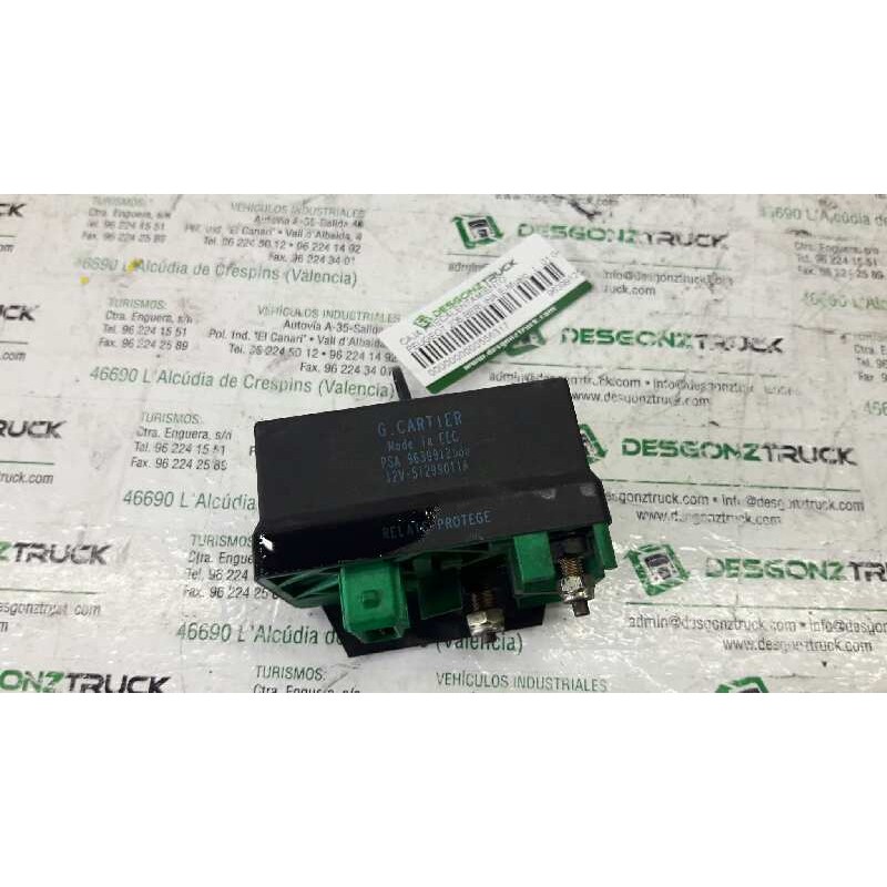 Recambio de caja precalentamiento para peugeot 206 berlina e-music referencia OEM IAM 9639912580  