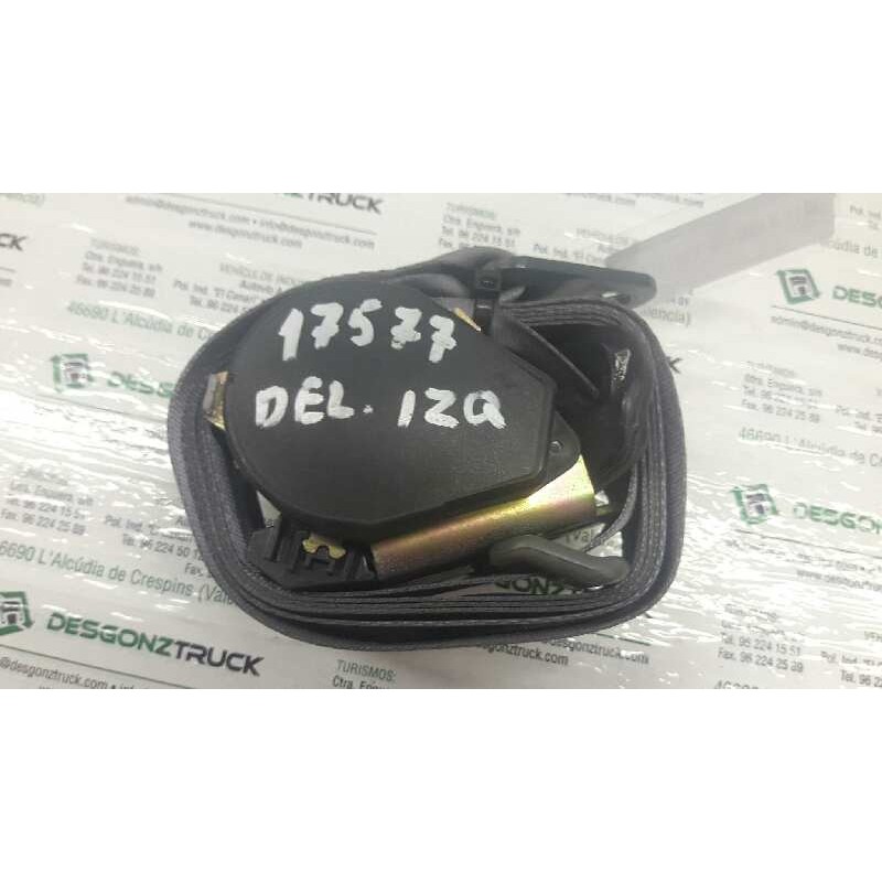 Recambio de cinturon seguridad delantero izquierdo para peugeot 406 berlina (s1/s2) svdt referencia OEM IAM   