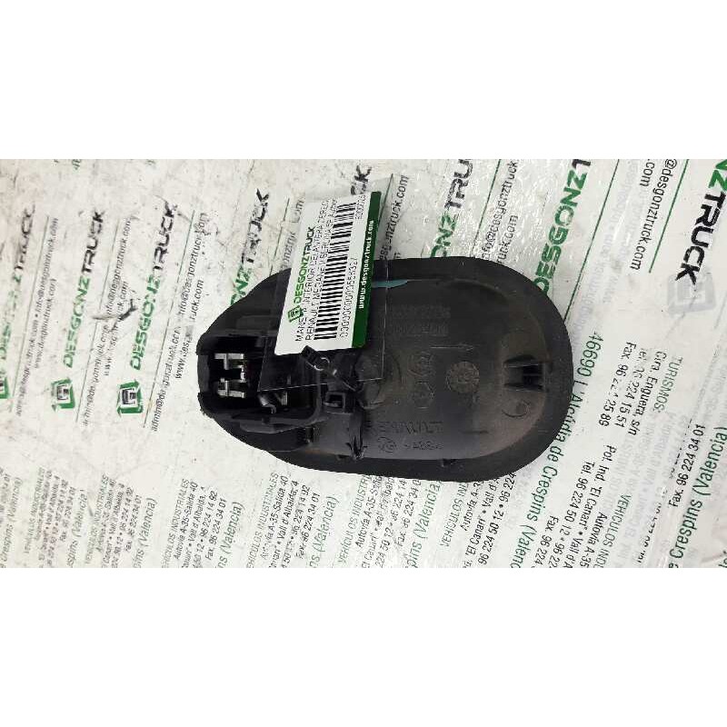 Recambio de maneta interior delantera derecha para renault megane ii berlina 5p authentique referencia OEM IAM 8200028486  