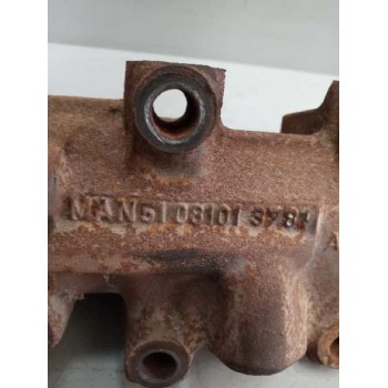 Recambio de colector escape para man tg - a 18.xxx fg / bb   (e3/e4) xl referencia OEM IAM 51081013781  