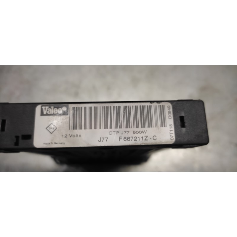 Recambio de resistencia calefaccion para renault clio iii authentique referencia OEM IAM F667211Z - Rojo 3