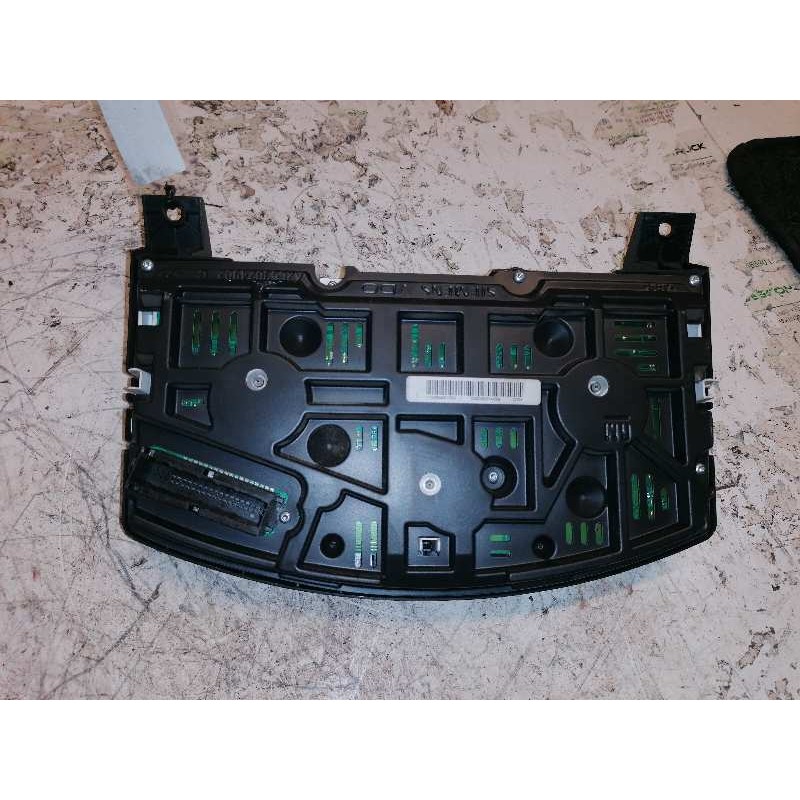Recambio de cuadro instrumentos para opel astra h berlina elegance referencia OEM IAM 13186323HE - Blanco 3