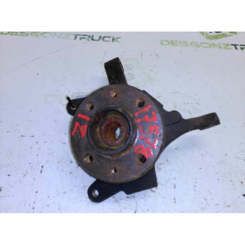 Recambio de mangueta delantera izquierda para renault laguna (b56) 1.8 anade referencia OEM IAM 7700428004  