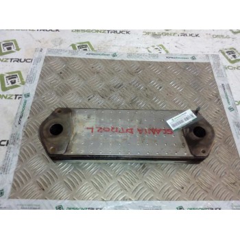 Recambio de enfriador aceite motor para scania serie 4 (p/r 124 l) fsa 470 (4x2) e3 corto cr 13 / 14 b referencia OEM IAM 133389
