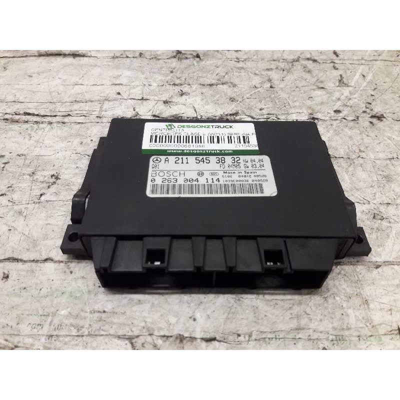 Recambio de modulo electronico para mercedes-benz clase e (w211) berlina e 220 cdi (211.006) referencia OEM IAM 2115453832 CENTR