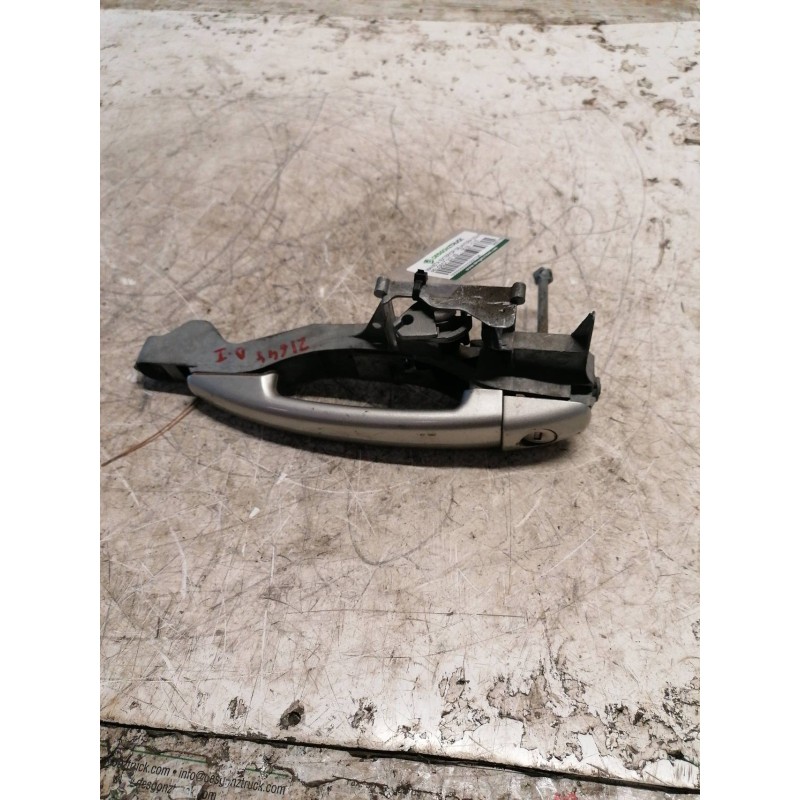 Recambio de maneta exterior delantera izquierda para peugeot 207 xs referencia OEM IAM 9680168680  