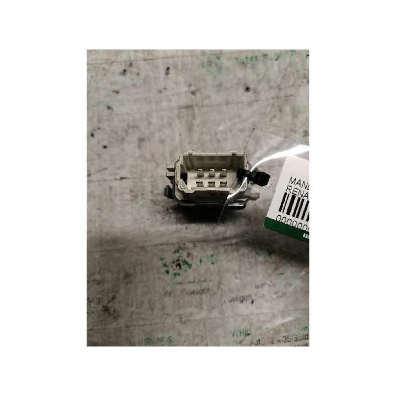 Recambio de mando elevalunas trasero derecho para renault scenic ii authentique referencia OEM IAM 2808202 6 PINS 2