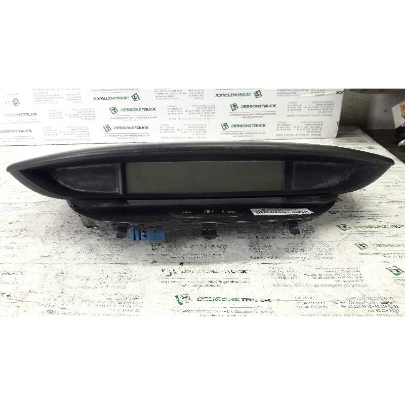 Recambio de cuadro instrumentos para citroën c4 berlina 1.6 16v hdi referencia OEM IAM 96631954ZD  