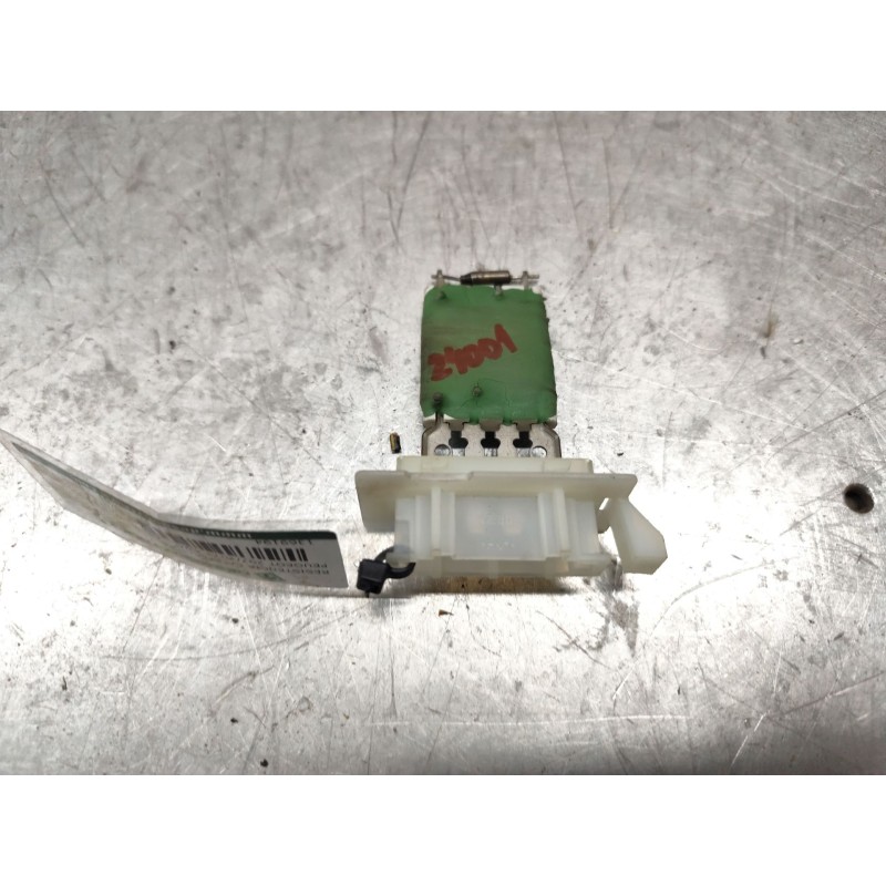 Recambio de resistencia calefaccion para peugeot 207/207+ (wa_, wc_) 1.4 16v referencia OEM IAM 4 PINS  