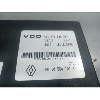 Recambio de modulo electronico para renault premium distribution referencia OEM IAM 5010564101 CENTRALITA VECU 461470002007