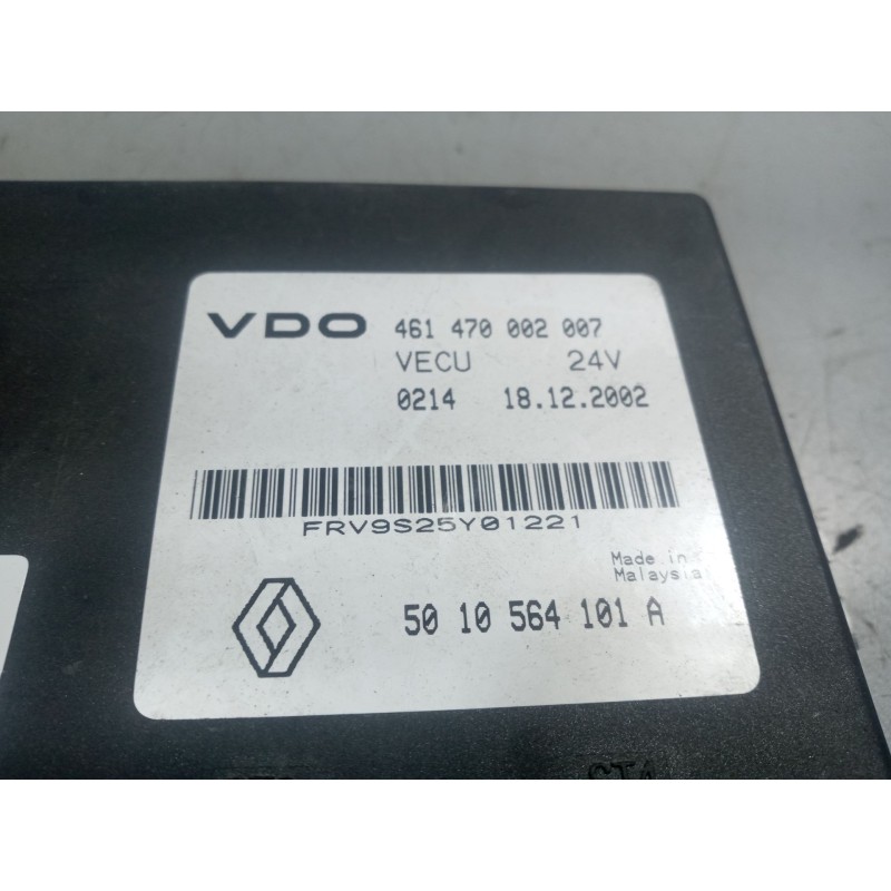 Recambio de modulo electronico para renault premium distribution referencia OEM IAM 5010564101 CENTRALITA VECU 461470002007 3