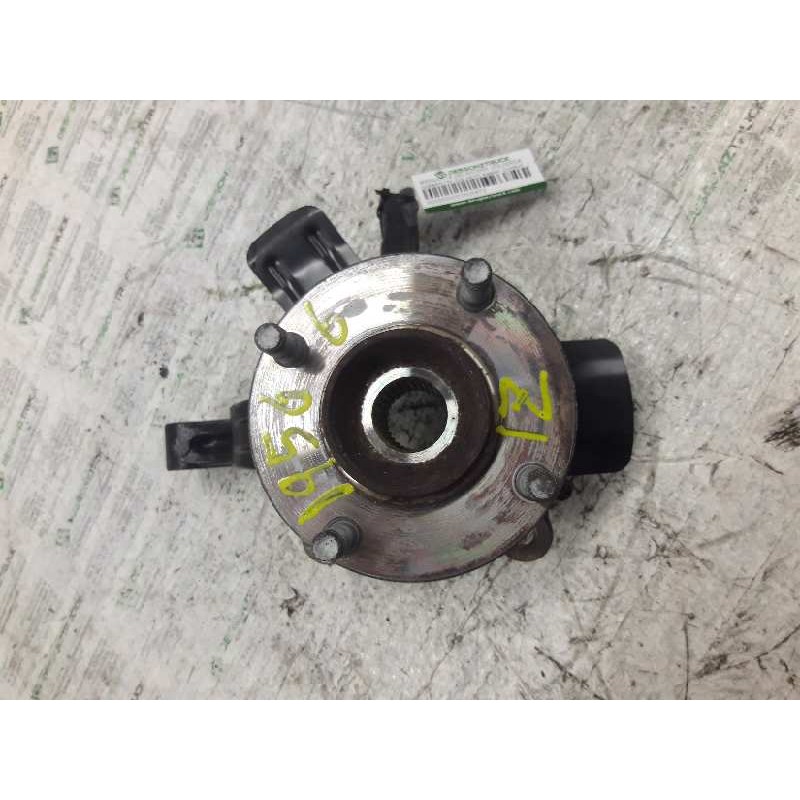 Recambio de mangueta delantera izquierda para nissan nv 200 (m20) kasten comfort referencia OEM IAM   