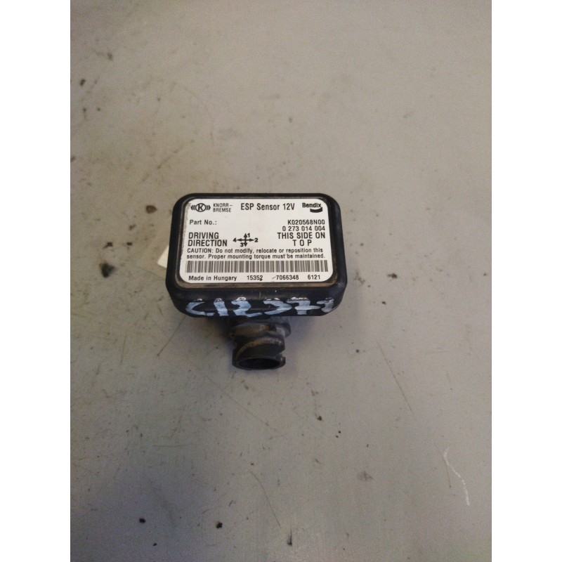 Recambio de sensor esp para renault serie d referencia OEM IAM K020568N00 0273014004 7485139277