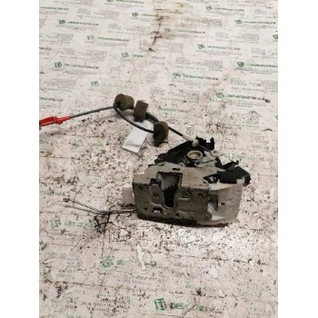 CERRADURA PUERTA DELANTERA IZQUIERDA 2S4AA21813FB 8 PINS 