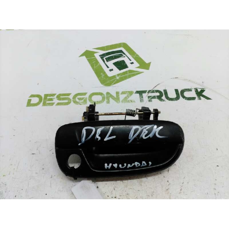 Recambio de cerradura puerta delantera derecha para hyundai accent (lc) gl 5p referencia OEM IAM   