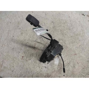 Recambio de cerradura puerta delantera derecha para renault megane ii berlina 5p authentique referencia OEM IAM   4 PINS