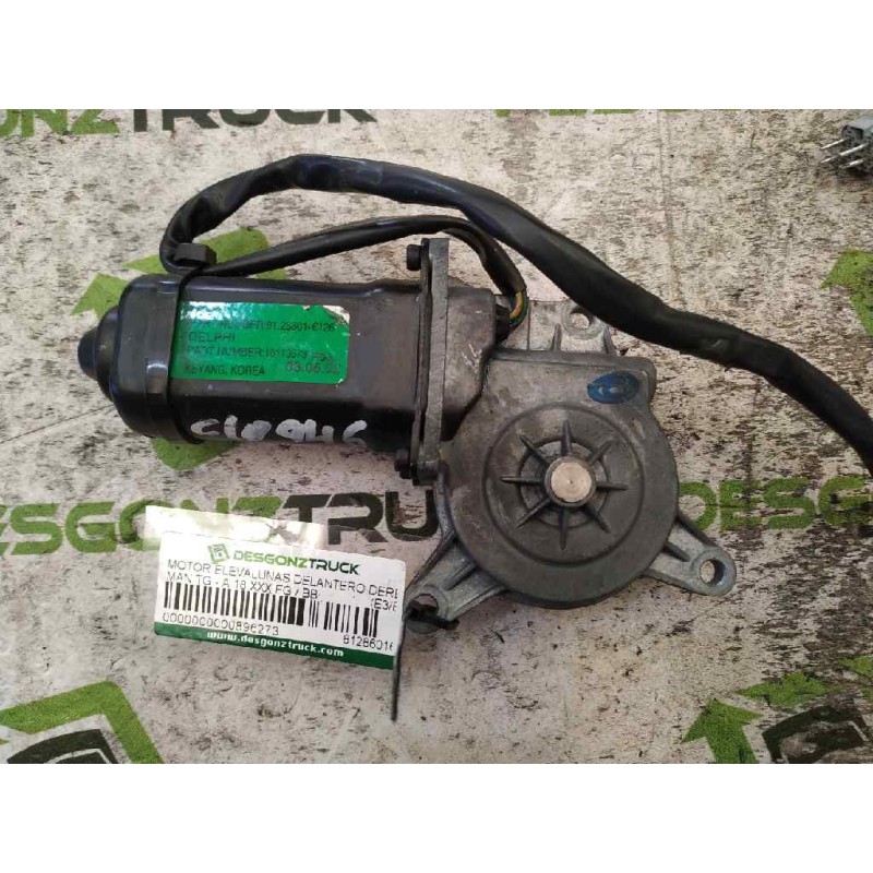 Recambio de motor elevalunas delantero derecho para man tg - a 18.xxx fg / bb   (e3/e4) l referencia OEM IAM 81286016126 1811357