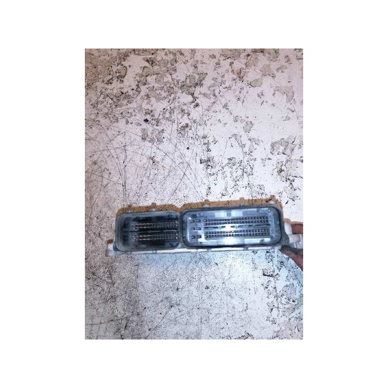 Recambio de centralita motor uce para opel astra h berlina elegance referencia OEM IAM 0281011380 12992628 8973729171 - Blanco 2
