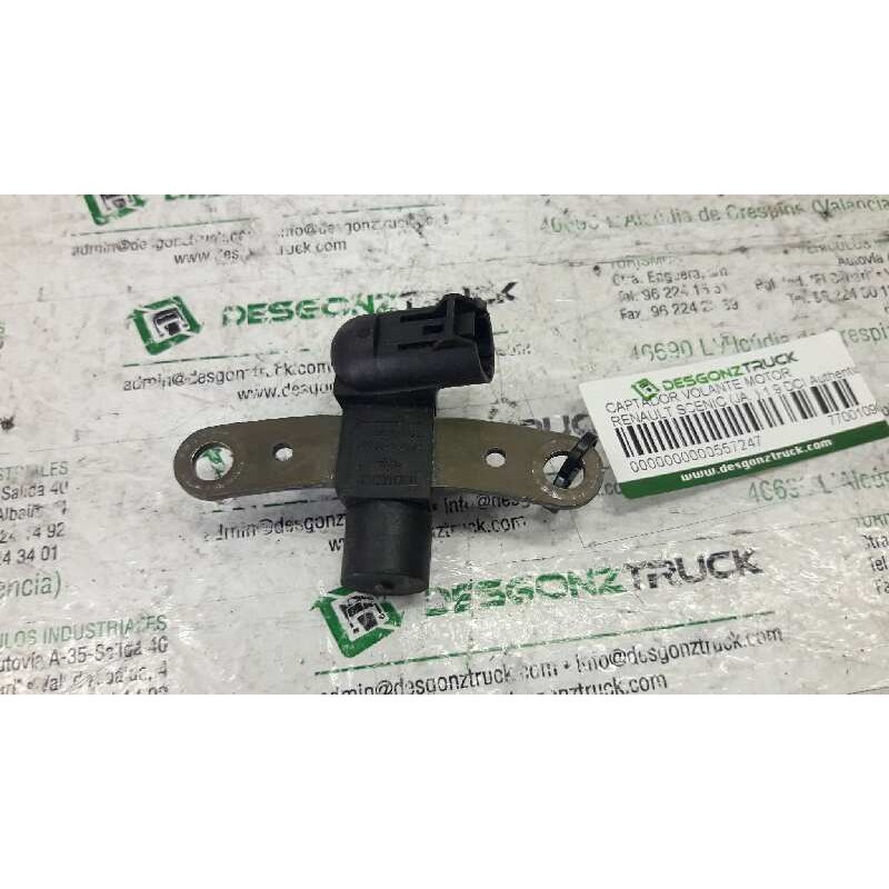 Recambio de captador volante motor para renault scenic (ja..) 1.9 dci authentique referencia OEM IAM 7700109055  