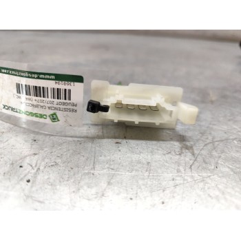Recambio de resistencia calefaccion para peugeot 207/207+ (wa_, wc_) 1.4 16v referencia OEM IAM 4 PINS  