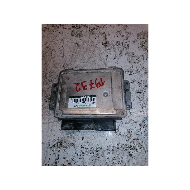 Recambio de centralita motor uce para opel astra h berlina elegance referencia OEM IAM 0281011380 12992628 8973729171 - Blanco 3