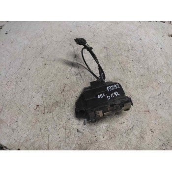 Recambio de cerradura puerta delantera derecha para renault megane ii berlina 5p authentique referencia OEM IAM   4 PINS