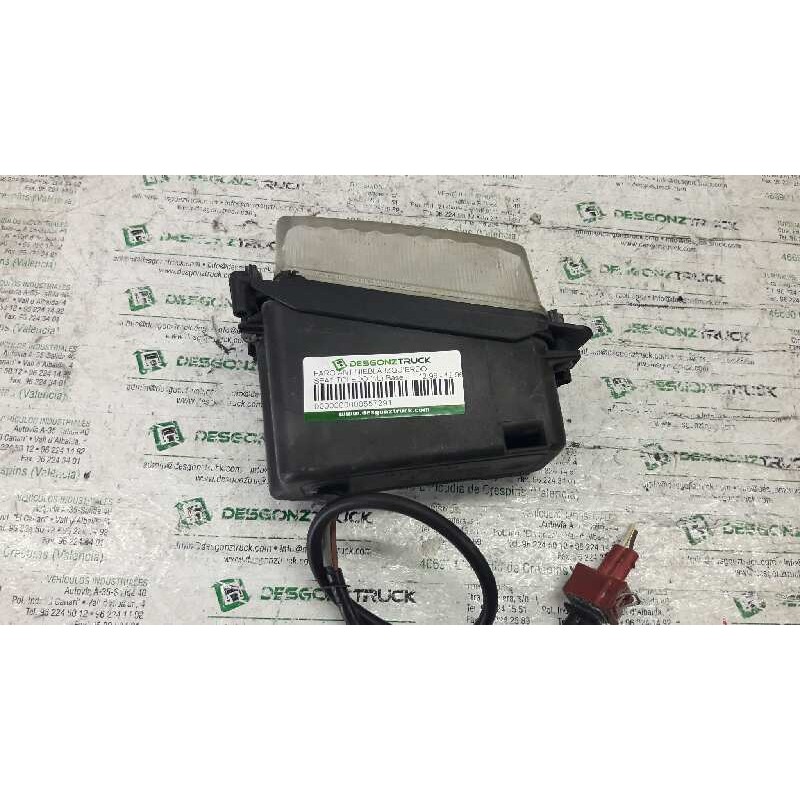 Recambio de faro antiniebla izquierdo para seat toledo (1l) base referencia OEM IAM   