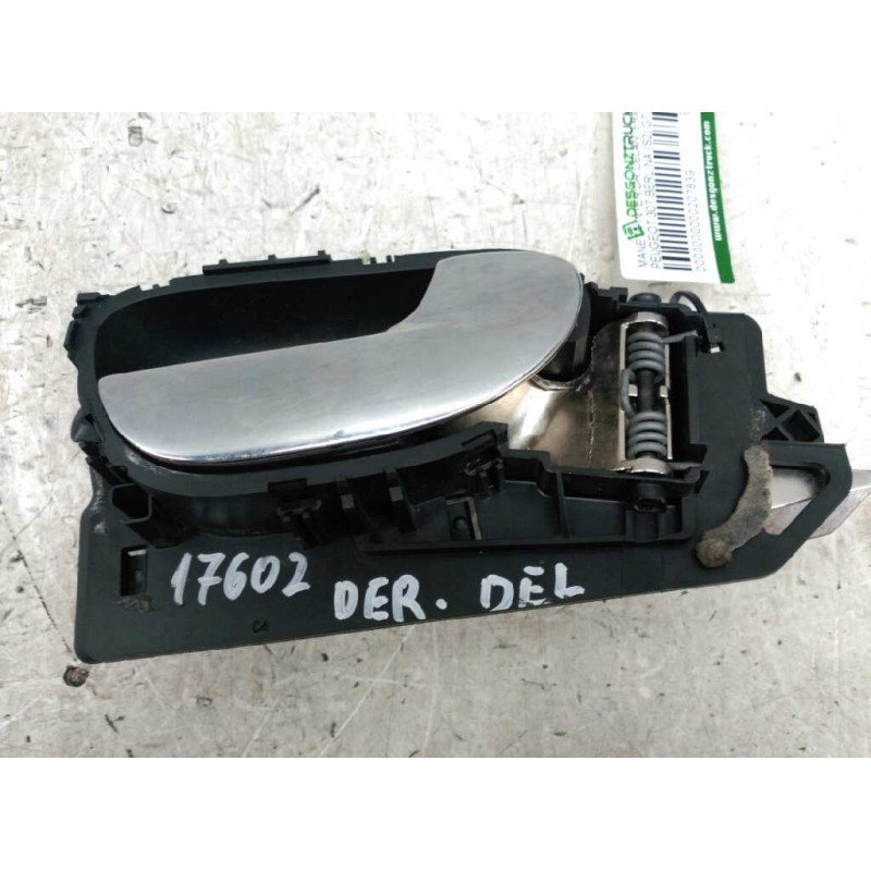 Recambio de maneta interior delantera derecha para peugeot 307 (s1) xs referencia OEM IAM  9143F5 