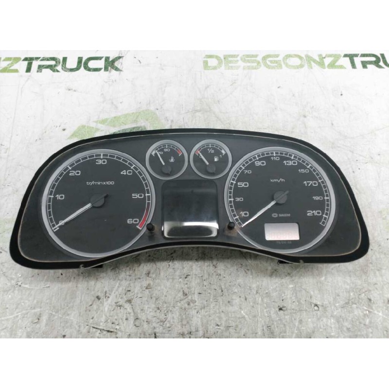 Recambio de cuadro instrumentos para peugeot 307 (s1) xs referencia OEM IAM  6103K1 