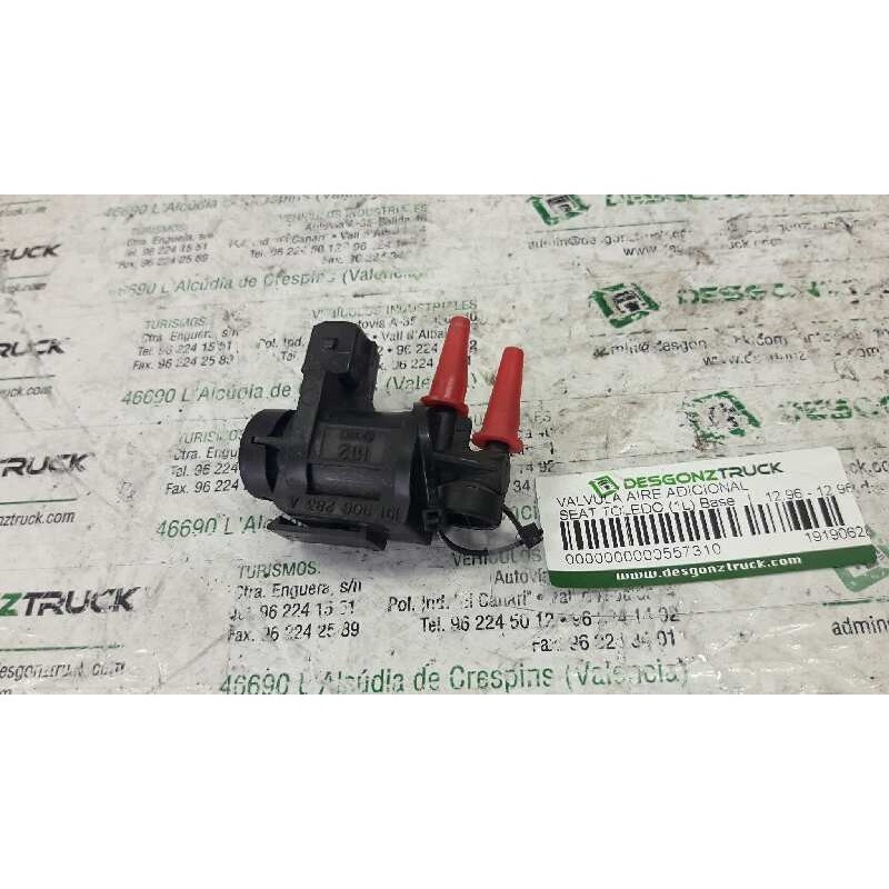 Recambio de valvula aire adicional para seat toledo (1l) base referencia OEM IAM 191906283A  